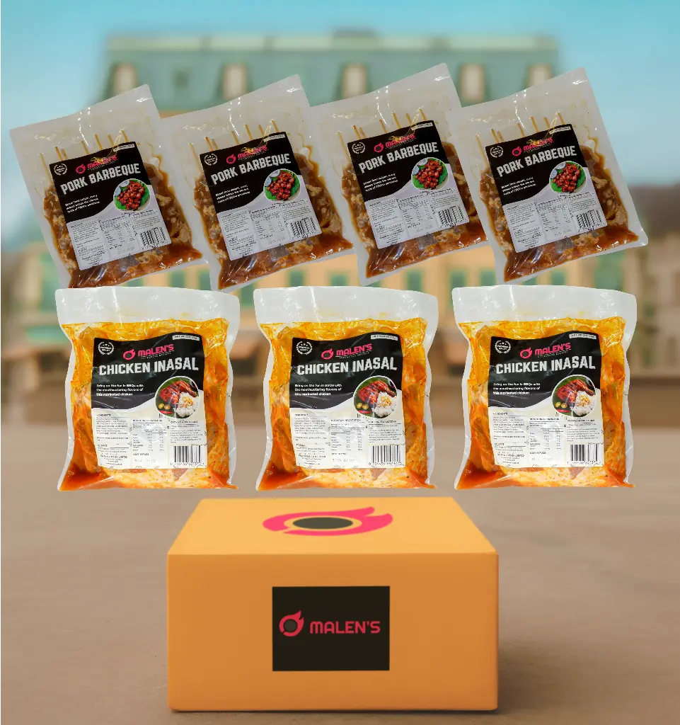 BBQ Hero Box
