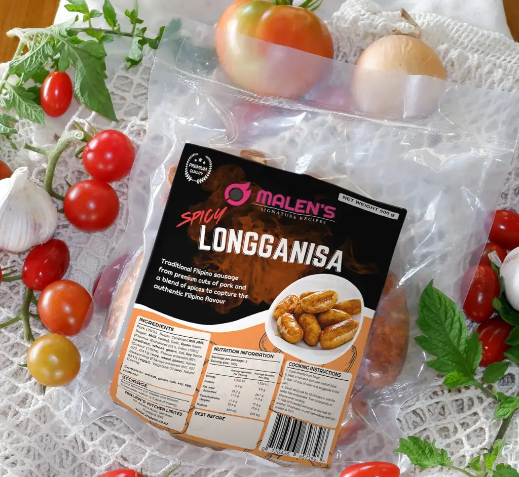 Spicy Longganisa (500g)