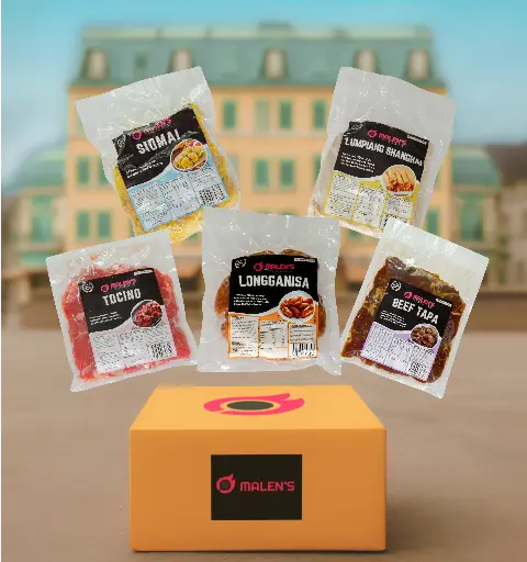 Malen's Essentials Box